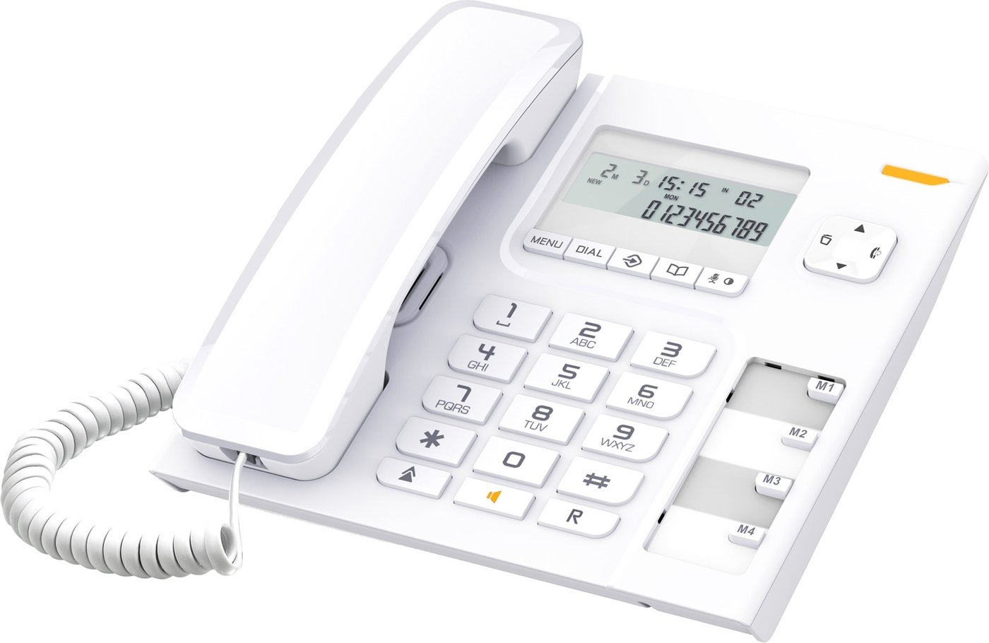 

Проводной телефон Alcatel T56 (белый)