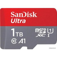 Карта памяти SanDisk Ultra SDSQUA4-1T00-GN6MN microSDXC 1TB