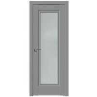 Межкомнатная дверь ProfilDoors 2.35U L 90x200 (манхэттен, стекло Франческа кристалл)