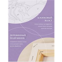 Картина по номерам PaintLine Цветочное поле PL-00396
