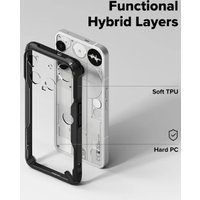 Чехол для телефона Ringke Fusion X для Nothing Phone (3) Black