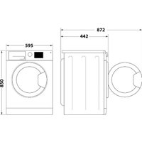 Стиральная машина Whirlpool WRSB 7238 BB EU