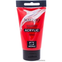 Акриловая краска Малевичъ Matisso 617003 (60 мл, алый)