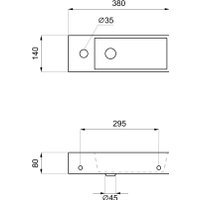Умывальник Lavinia Boho Bathroom Sink 33311019