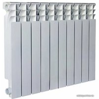 Алюминиевый радиатор SAS 500/80 HF-500A6-10 (10 секций)