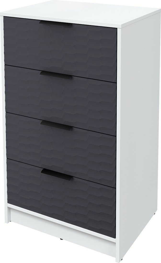 

Комод Интерлиния Концепт Зодиак КТ-К60 (белый платинум/пепел)