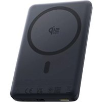 Внешний аккумулятор Baseus PicoGo AM52 Slim Qi2.2 Magnetic Power Bank 45W 10000mAh (черный)