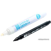  Soft99 Маркер для резины белый Tire Marker White 8мл 09133