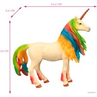 Набор фигурок Masai Mara Мир фэнтези. Семья белых единорогов MM206-404