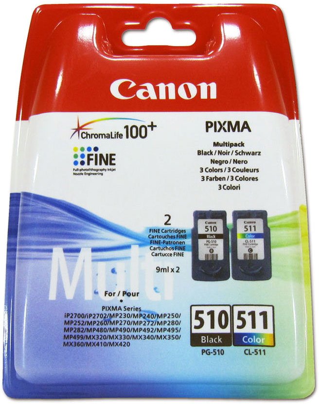 

Картридж Canon PG-510 / CL-511 MultiPack [2970B010]