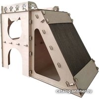 Сборная модель Polly Домик для животных №3 Н-34