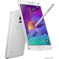 Смартфон Samsung Galaxy Note 4 Frosted White [N910C]