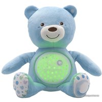 Музыкальная игрушка Chicco Мишка (голубой)