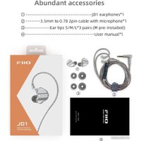 Наушники Jade Audio JD1 (серебристый)