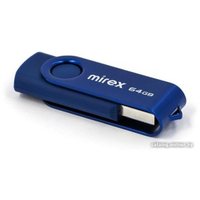 USB Flash Mirex Color Blade Swivel 2.0 64GB 13600-FMUSDB64