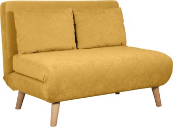 DiArt Элли 1000 (велюр Sensey mimosa/ножки светлые)