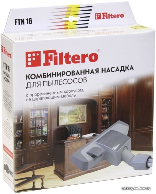 Щетка для чистки ковров Filtero FTN 16