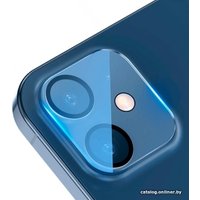 Защитное стекло Baseus Full-frame Lens Film для iPhone 12 Pro Max