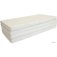 Cпортивный мат Формула здоровья 4 сложения 2x1x0.05м (молочный)