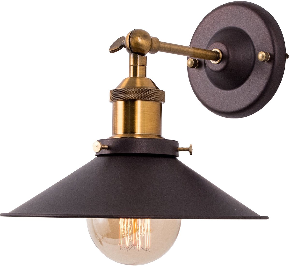 

Бра Citilux Эдисон CL450301 (бронза/венге)