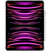 Чехол для планшета Spigen Air Skin Hybrid S для iPad Pro 12.9 (2022/2021) (прозрачный)