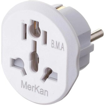 Адаптер Merkan 16A 3500W (белый)