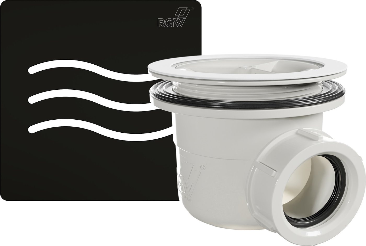 

Сифон RGW Velplex QYD-01 39241101-02 (графит)