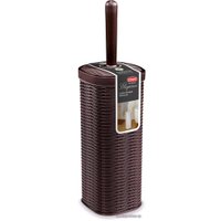 Ершик для унитаза Stefanplast 30701 (40 см, коричневый)