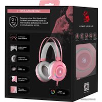 Наушники A4Tech Bloody G521 (розовый)