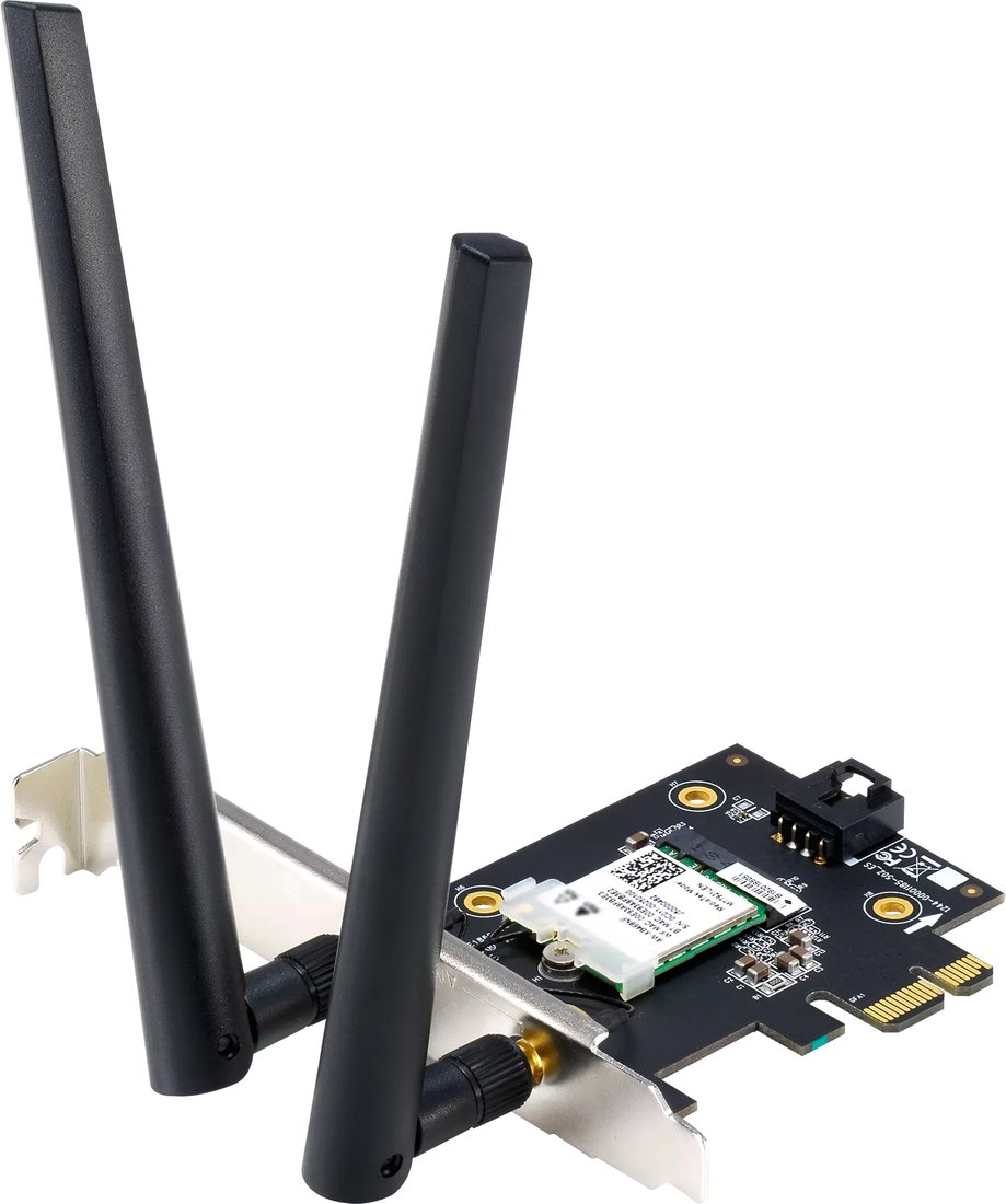 

Wi-Fi/Bluetooth адаптер ASUS PCE-AXE5400