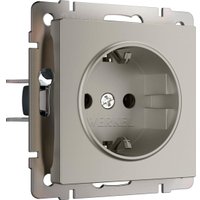 Розетка Werkel W1271104 (дымчатый)