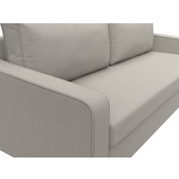 Диван Лига диванов Лига-009 124621 (рогожка амур бежевый)