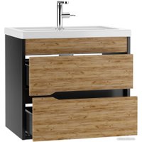  Домино Тумба под умывальник Maria 60 Karat подвесная В2