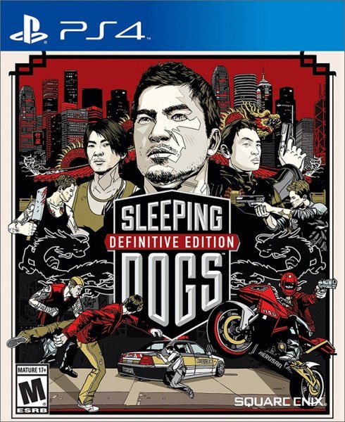 

Sleeping Dogs. Definitive Edition для PlayStation 4