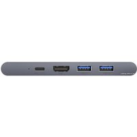 Док-станция Baseus Thunderbolt C+Pro 7-in-1 CAHUB-L0G