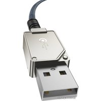 Кабель Baseus Unbreakable Series USB Type-A - Lightning (1 м, белый)
