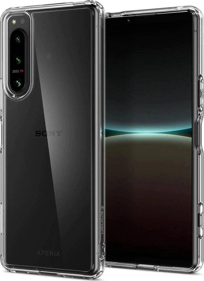 

Чехол для телефона Spigen Ultra Hybrid для Sony Xperia 5 IV ACS04551 (прозрачный)