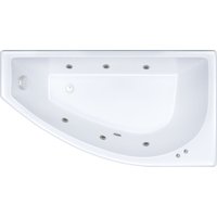 Ванна Triton Бэлла 140x77 L Экстра Релакс Flat (с гидромассажем/хромотерапия) в Борисове