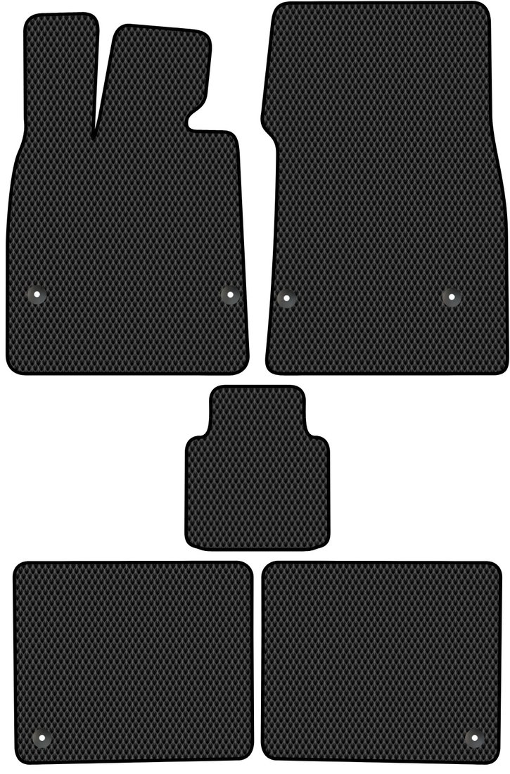 

Комплект ковриков для авто Alicosta Avatr 12 I (лифтбек) 2023 - Н.В. (черный, ромб)
