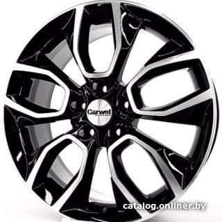 

Литые диски Carwel Хасан 202 18x7" 5x108мм DIA 60.1мм ET 52мм AB