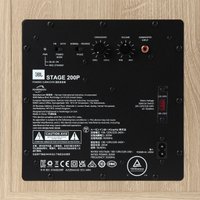 Проводной сабвуфер JBL Stage 2 200P (коричневый)