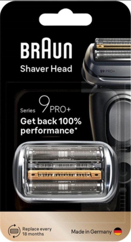 Сетка и режущий блок Braun Series 9 Pro+ 96M