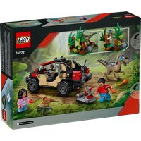 Конструктор LEGO Jurassic World Побег Раптора по бездорожью 76972