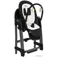Высокий стульчик Pituso Triola (черная рама/черный)