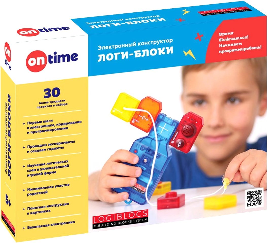

Конструктор On Time 70021 Логи-блоки