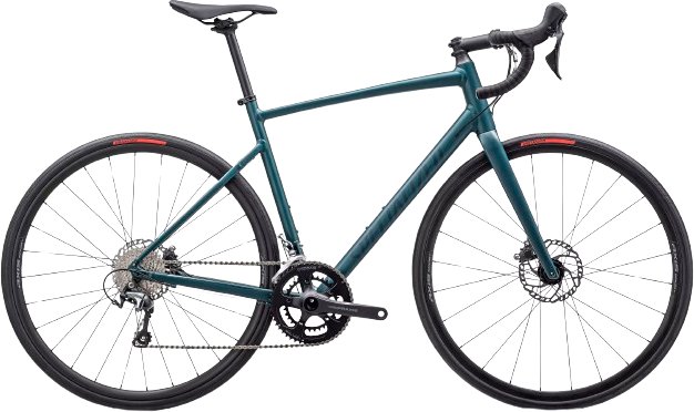 

Велосипед Specialized Allez Sport E5 54 2023 (бирюзовый/синий)