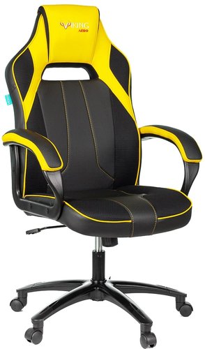 Zombie Viking 2 Aero (черный/желтый)