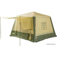 Тент-шатер Camping World Green Hotel Volga 138199 (зеленый/бежевый) в Лиде