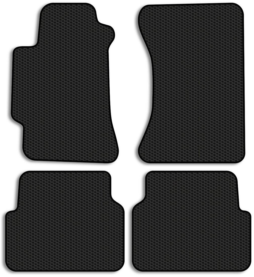 Комплект ковриков для авто Alicosta Subaru Impreza (седан, универсал / GD, GG) 2000 - 2007