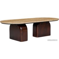 Журнальный столик Bergenson Bjorn Torhill BB0000304 (бежевый/орех)